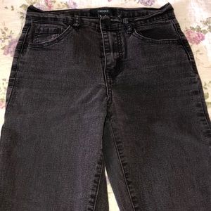 Forever 21 black jeans